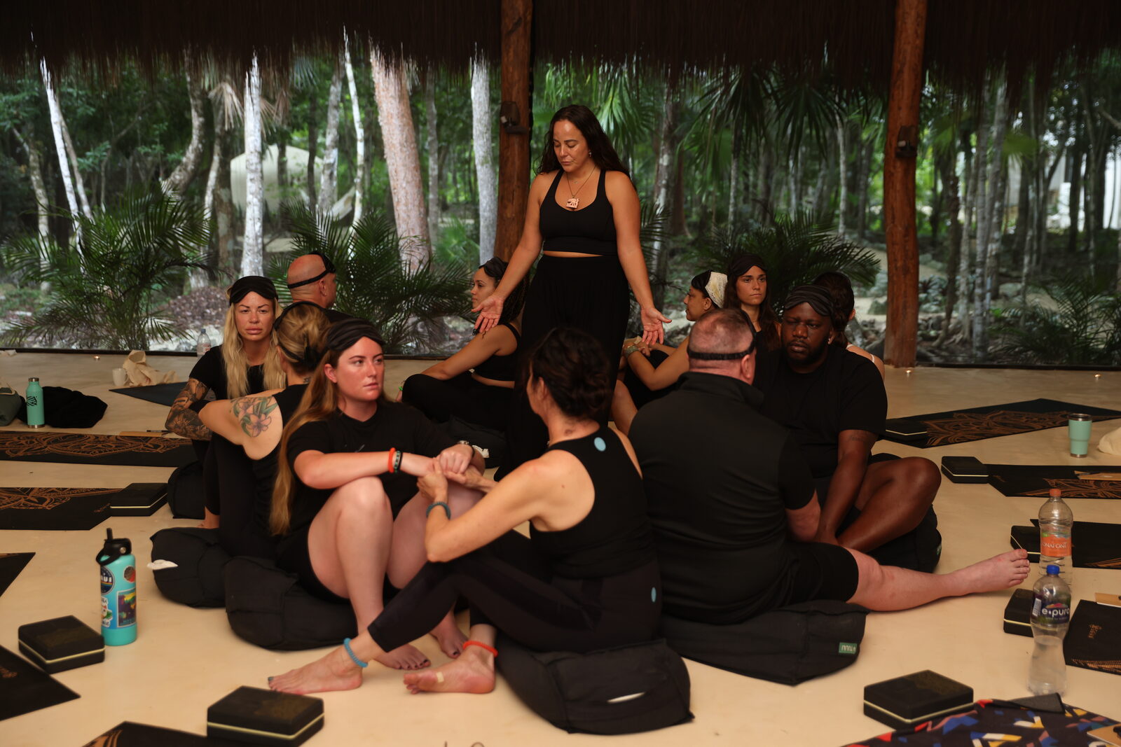 Community and connection inside the training